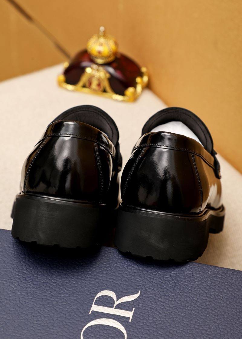 Christian Dior Leather Shoes